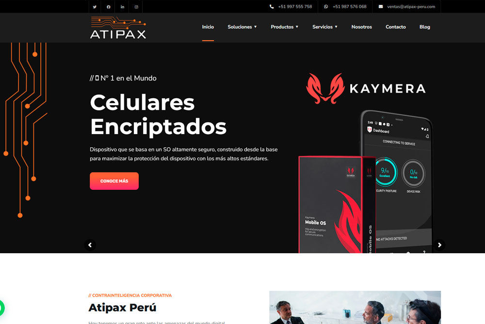 Web Atipax